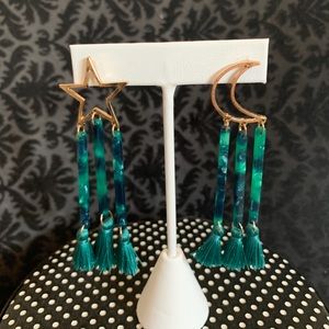 ⭐️  & 🌙 Earrings